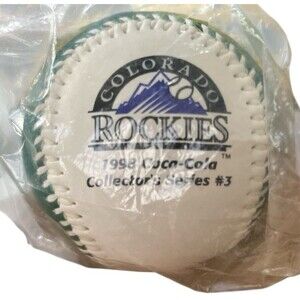 Colorado Rockies Baseball 1998 Coca Cola Series Bichette Galarraga Walker